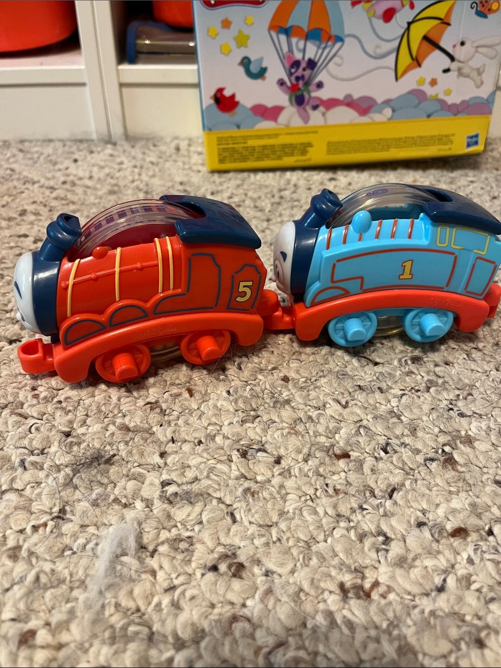 Thomas and James Train Rattle Toys